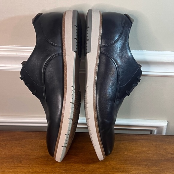 Florsheim Vibe Men’s Plain Toe Black Leather Oxford Size 12 Wide main image 8